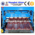 Steel roof Tile Roll Forming making Machine